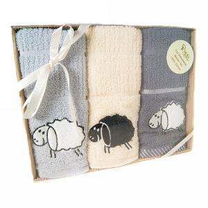 3 Pack Sheep Tea Towels