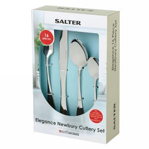 Salter Elegance Newbury 16 Piece Cutlery Set