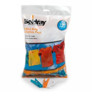 Beldray 100 Ultra Grip Clothes Pegs