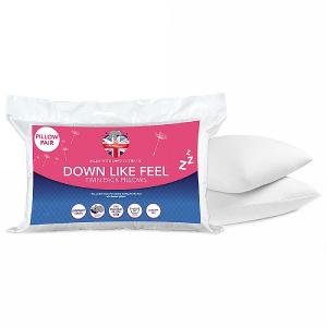 Dreamtime Down Like Feel Twin Pack Pillows