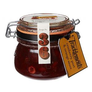 Tracklements Cranberry, Port & Orange Sauce 310g