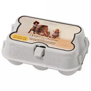 Café Tasse 6 Assorted Praline Eggs (78g)