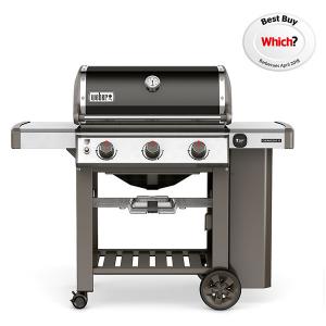Weber Genesis II E-310 GBS Gas Barbecue Black
