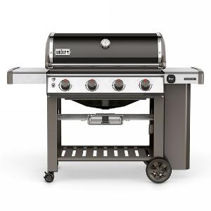 Weber Genesis II E-410 GBS Gas Barbecue Black