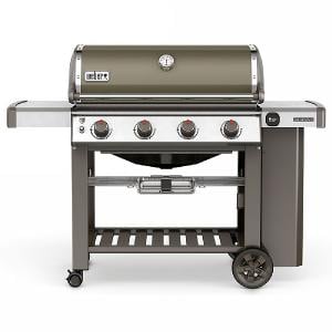Weber Genesis II E-410 GBS Gas Barbecue Smoke Grey
