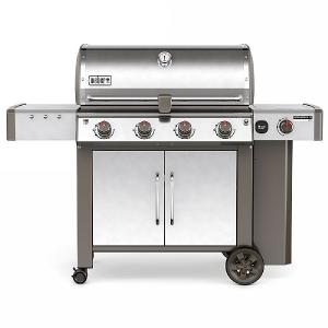 Weber Genesis II LX S-440 GBS Gas Barbecue Stainless Steel