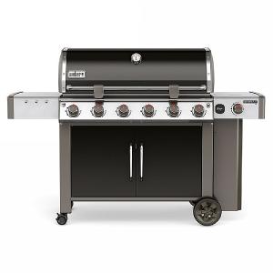 Weber Genesis II LX E-640 GBS Gas Barbecue Black