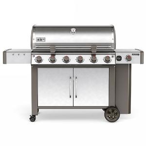 Weber Genesis II LX S-640 GBS Gas Barbecue Stainless Steel