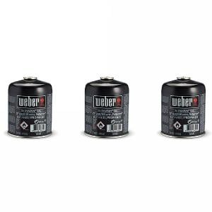 Weber Disposable Gas Canister Pack of 3