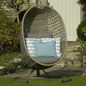 Bramblecrest Frampton Single Hanging Cocoon Seat