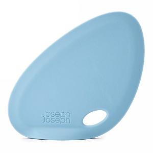 Joseph Joseph Fin Silicone Bowl Scraper Blue