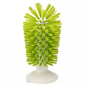 Joseph Joseph Brush-Up In-Sink Brush Green