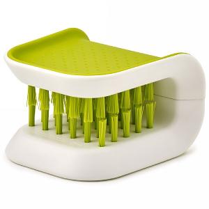 Joseph Joseph Bladebrush Knife & Cutlery Cleaner Green