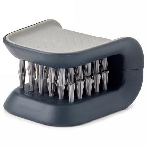 Joseph Joseph Bladebrush Knife & Cutlery Cleaner Grey