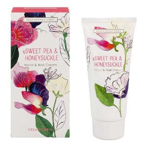Heathcote & Ivory Sweet Pea & Honeysuckle Hand Cream 100ml