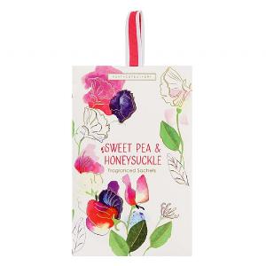 Heathcote & Ivory Sweet Pea & Honeysuckle Fragranced Sachet