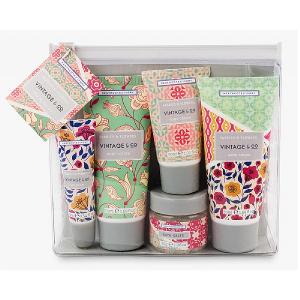 Heathcote & Ivory Vintage Fabric & Flowers Top To Toe Kit