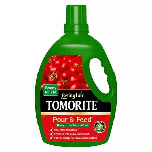 Levington Tomorite Ready to Use Pour & Feed Tomato Food 3L