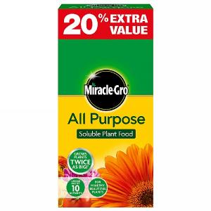 Miracle-Gro All Purpose Soluble Plant Food 1.2kg