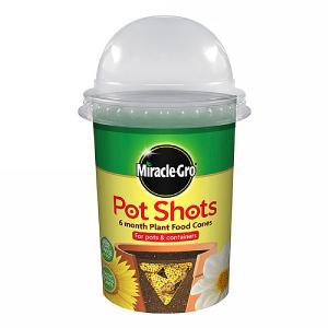 Miracle Gro Pot Shots All Purpose 6 Month Plant Food Cones