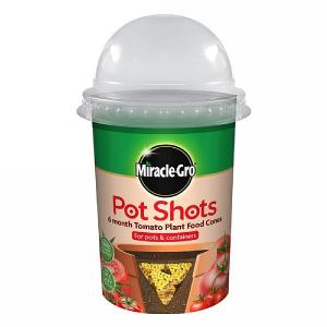 Miracle Gro Pot Shots Tomato 6 Month Plant Food Cones