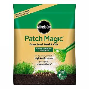 Miracle Gro Patch Magic Grass Seed, Feed & Coir 7kg