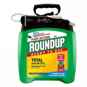 Roundup Fast Action RTU Pump N Go 5L