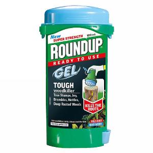 Roundup Tough Gel Weedkiller 100ml