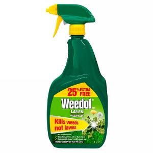 Weedol Lawn Weedkiller Ready To Use 1L