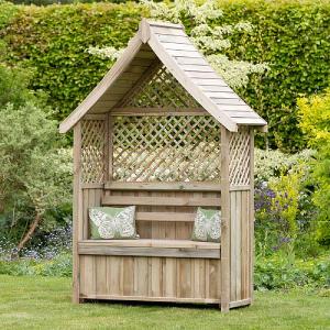 Zest 4 Leisure Norfolk Arbour with Storage Box