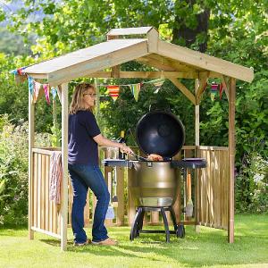 Zest 4 Leisure Ashton BBQ Shelter