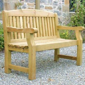 Zest 4 Leisure Emily 3 Seater Bench