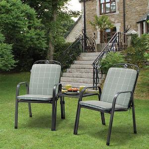 Kettler Siena Companion Set with Sage Cushion