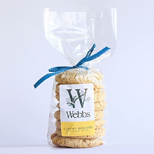 Webbs Artisan Stem Ginger Oaties