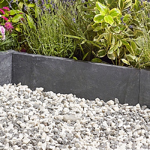 Natural Stone Coping Or Edging Charcoal