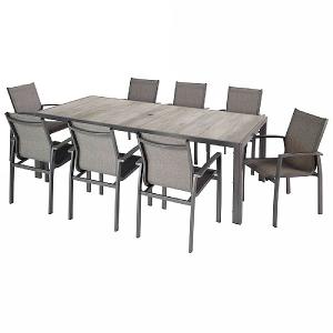 Hartman Georgia 8 Seater Rectangular Set