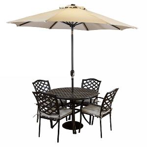Hartman Beaumont 4 Seater Round Set