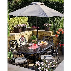 Hartman Florence 6 Seater Oval Set