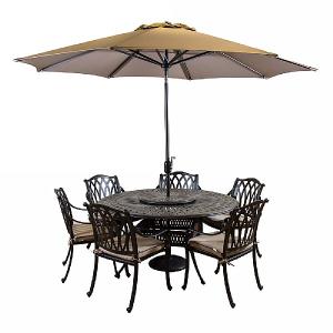 Hartman Florence 6 Seater Round Set