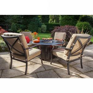 Hartman Florence Emberglow Fire Pit Set