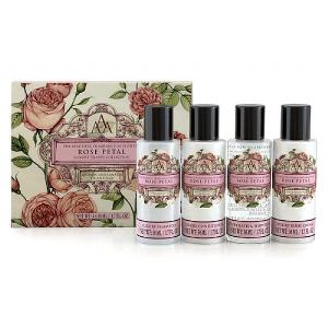 AAA Rose Petal Floral Travel Set