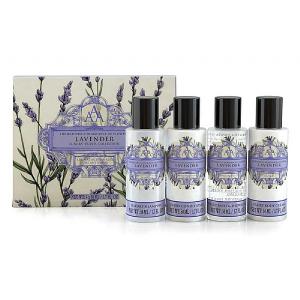 AAA Lavender Floral Travel Set