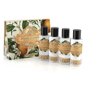 AAA Orange Blossom Floral Travel Set