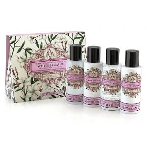 AAA White Jasmine Floral Travel Set