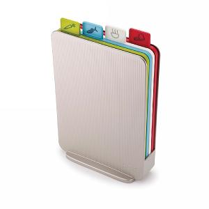 Joseph Joseph Index Compact Chopping Board Set Silver