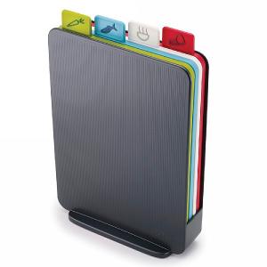 Joseph Joseph Index Compact Chopping Board Set Graphite