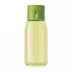 Joseph Joseph Dot Hydration-Tracking Water Bottle 400ml - Green
