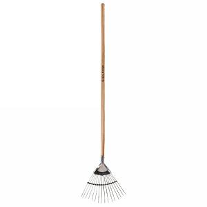 Kent & Stowe Garden Life Stainless Steel Leaf Rake