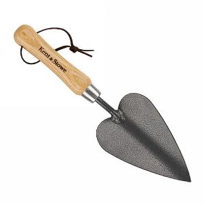 Kent & Stowe Carbon Steel Heart Shaped Hand Trowel