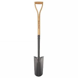 Kent & Stowe Carbon Steel Planting Spade
